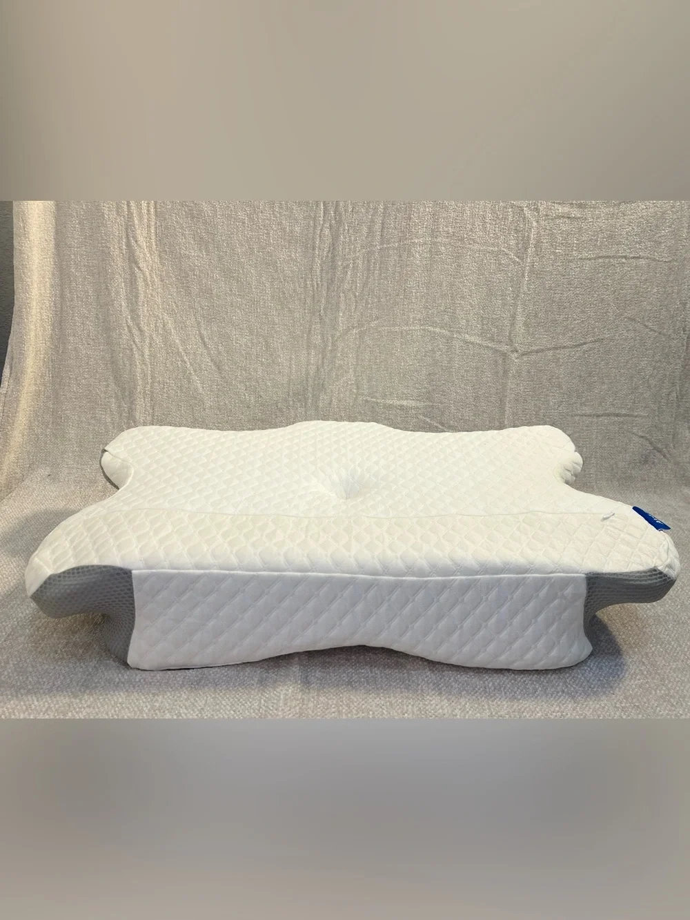 Alcedo Contoured Support Pillow, Better Sleep Cervical Support And Pain Relief